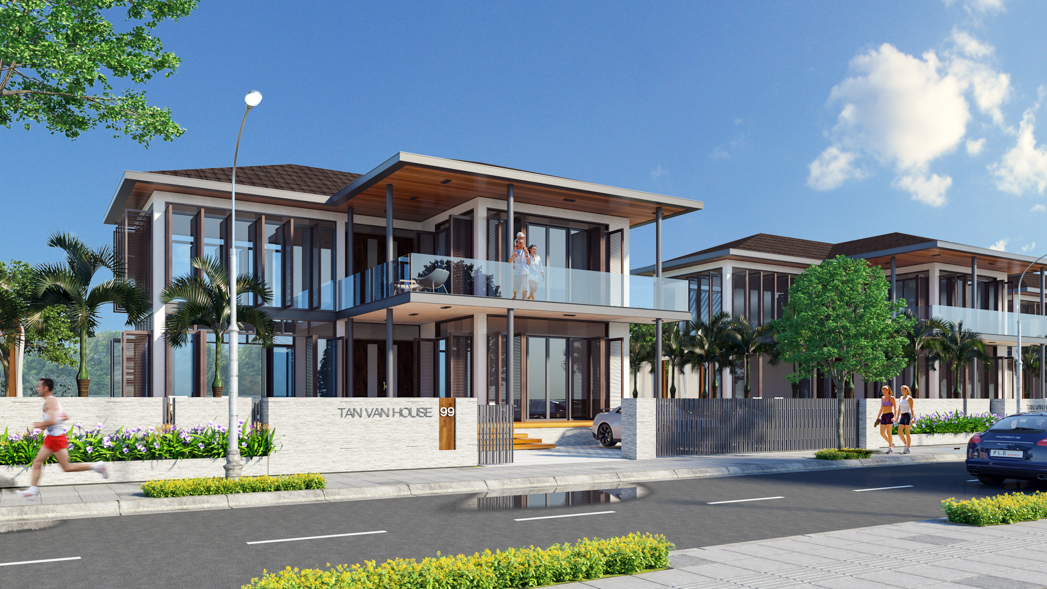 Cu Lao Tan Van Residence, Service and Tourist Area - 3